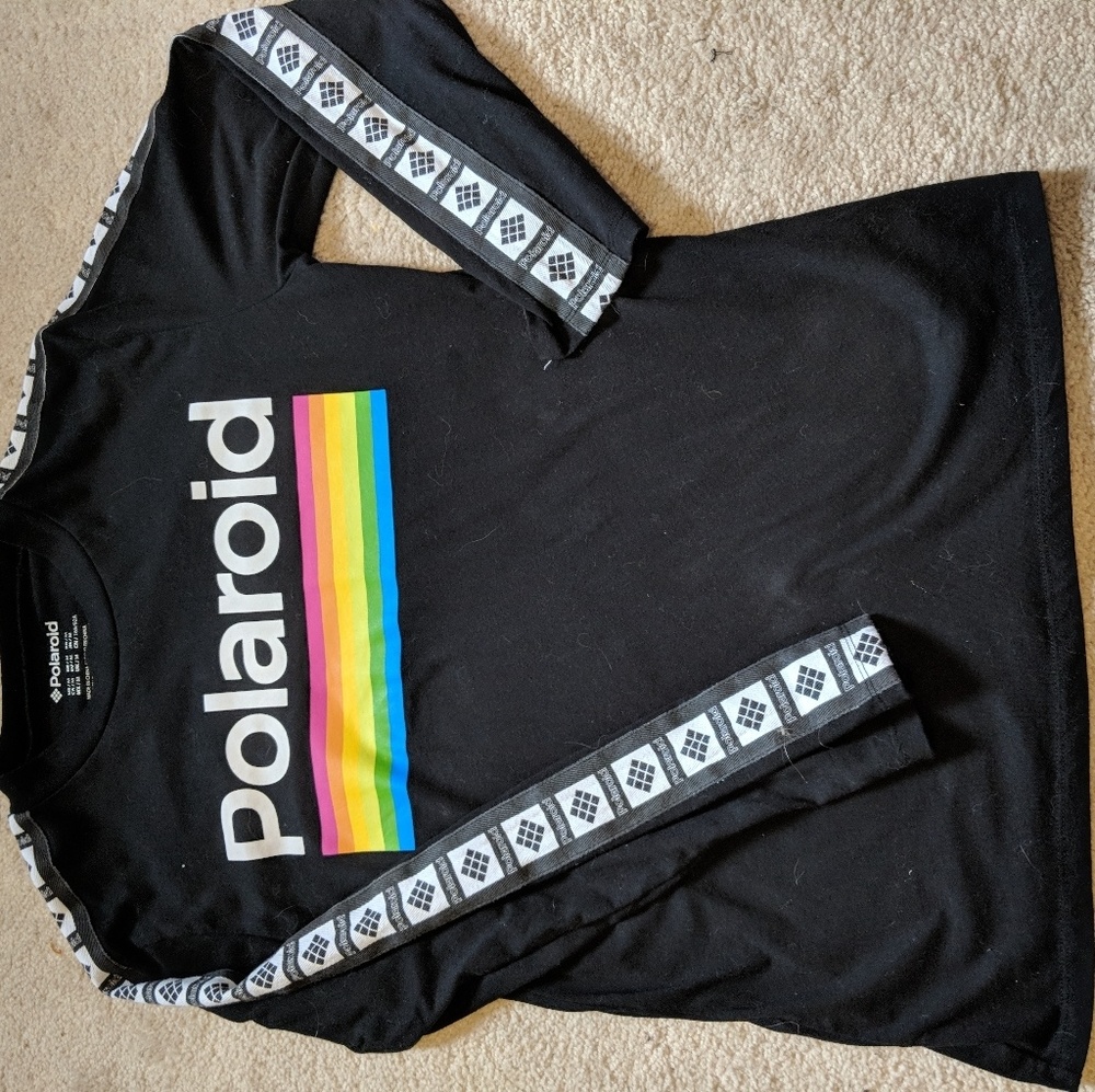 Forever 21 vintage polariod logo shirt.